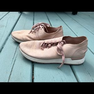 UGG sneakers pale pink